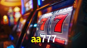 aa777 - Aplicativo Móvel