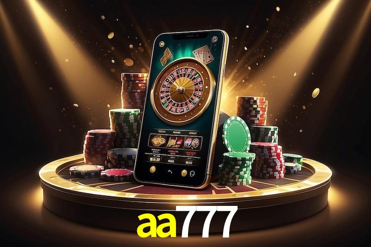 aa777 - cassino ao vivo
